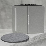 BOOKNITURE // Concrete Grey Edition