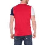 Brantley T-Shirt Short Sleeve // Red (S)