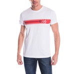 Valention T-Shirt Short Sleeve // White (L)