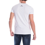 Valention T-Shirt Short Sleeve // White (L)
