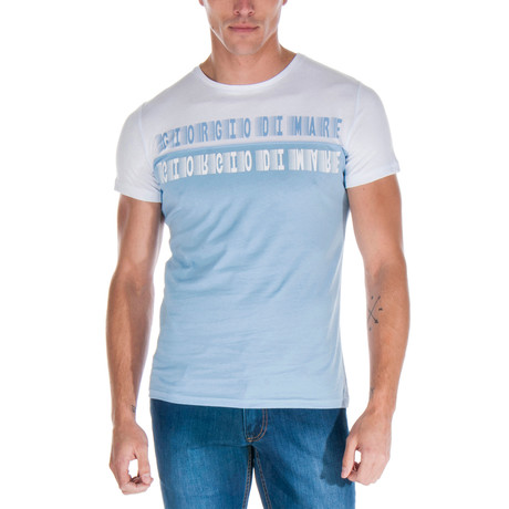 Kason T-Shirt Short Sleeve // Blue (S)