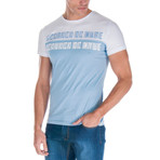 Kason T-Shirt Short Sleeve // Blue (XL)