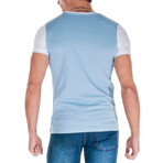 Kason T-Shirt Short Sleeve // Blue (XL)