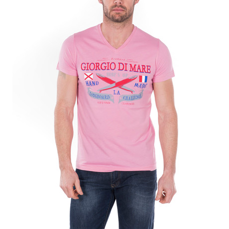 Xander T-Shirt Short Sleeve // Pink (S)