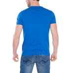 Iker T-Shirt Short Sleeve // Sax (S)