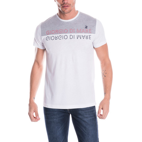 Daniel T-Shirt Short Sleeve // White (S)