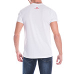 Daniel T-Shirt Short Sleeve // White (L)