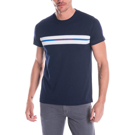 Jayceon T-Shirt Short Sleeve // Navy (S)