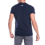 Jayceon T-Shirt Short Sleeve // Navy (S)