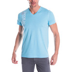 William T-Shirt Short Sleeve // Turquoise (S)