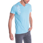 William T-Shirt Short Sleeve // Turquoise (S)