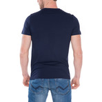 Dexter T-Shirt Short Sleeve // Navy (S)