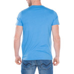 Zayden T-Shirt Short Sleeve // Blue (M)