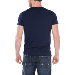 Finch T-Shirt Short Sleeve // Navy (S)