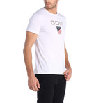 Mason T-Shirt Short Sleeve // White (L)