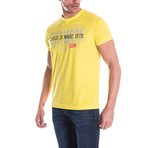 Zayn T-Shirt Short Sleeve // Yellow (S)