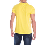 Zayn T-Shirt Short Sleeve // Yellow (S)