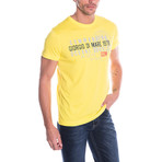 Zayn T-Shirt Short Sleeve // Yellow (S)