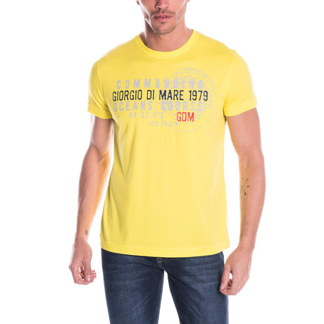 Zayn T-Shirt Short Sleeve // Yellow (S)