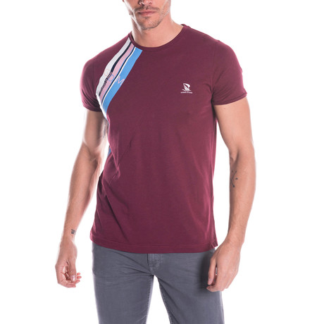 Michael T-Shirt Short Sleeve // Bordeaux (S)