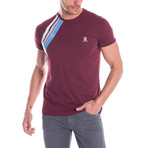 Michael T-Shirt Short Sleeve // Bordeaux (S)