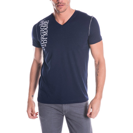 Ethan T-Shirt Short Sleeve // Navy (S)
