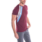 Michael T-Shirt Short Sleeve // Bordeaux (S)