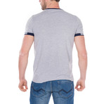 Liam T-Shirt Short Sleeve // Grey (S)