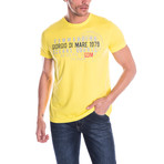 Zayn T-Shirt Short Sleeve // Yellow (S)