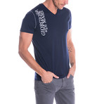 Ethan T-Shirt Short Sleeve // Navy (M)