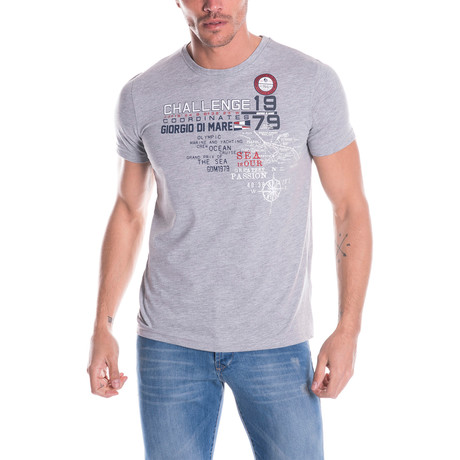 Cutler T-Shirt Short Sleeve // Grey (S)