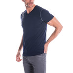 Ethan T-Shirt Short Sleeve // Navy (M)