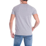 Cutler T-Shirt Short Sleeve // Grey (S)