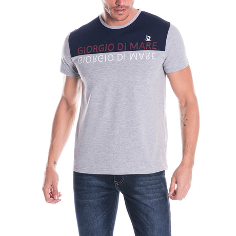 Alexander T-Shirt Short Sleeve // Grey (S)