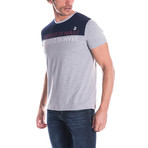 Alexander T-Shirt Short Sleeve // Grey (L)