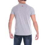 Alexander T-Shirt Short Sleeve // Grey (3XL)