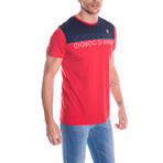 Jayden T-Shirt Short Sleeve // Red (M)