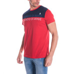 Jayden T-Shirt Short Sleeve // Red (M)