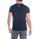 Ethan T-Shirt Short Sleeve // Navy (M)