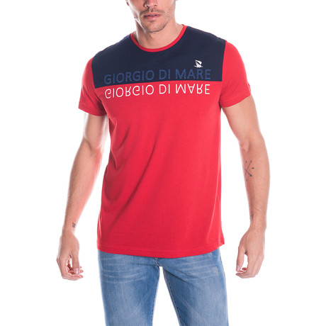 Jayden T-Shirt Short Sleeve // Red (S)