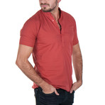 Atlas Basic Shirt // Light Red (M)