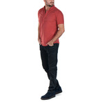 Atlas Basic Shirt // Light Red (M)