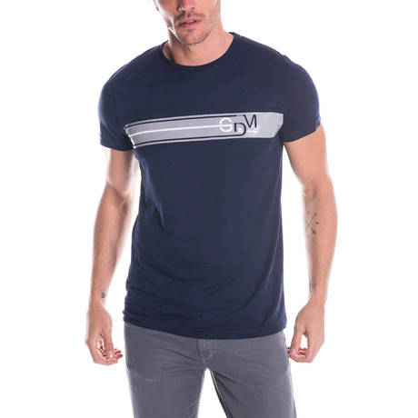 Princeton T-Shirt Short Sleeve // Navy (S)