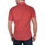 Atlas Basic Shirt // Light Red (M)