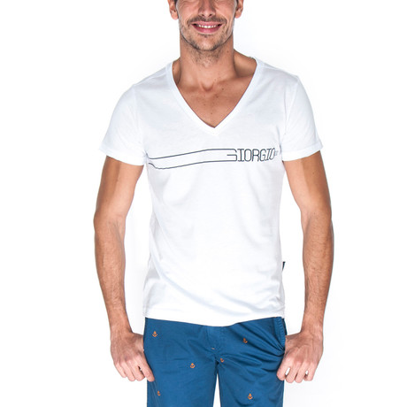 Milan T-Shirt Short Sleeve // White (S)