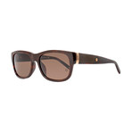 Mont Blanc Rectangular Sunglasses // MB371 52N