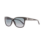 Mont Blanc Rectangular Sunglasses // MB415S 01B