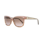 Mont Blanc Rectangular Sunglasses // MB415S 20F