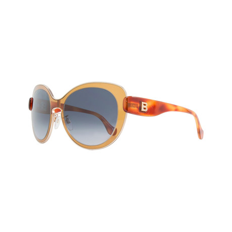 Balenciaga Oval Sunglasses // BA2 45W