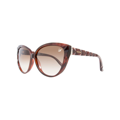 Swarovski Cateye Sunglasses // SK0059 52F